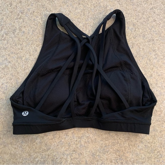 Lululemon Free to Be Serene High Neck Bra - Picture 2 of 3